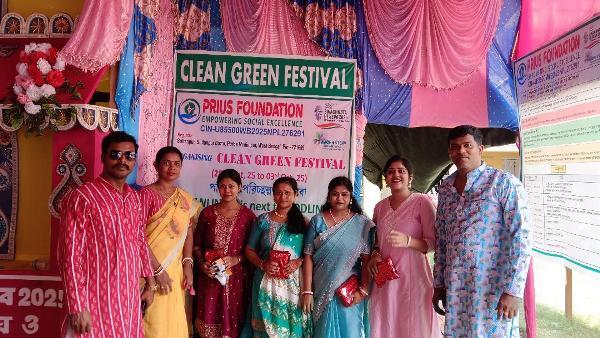 Volunteering for Cleanliness Program